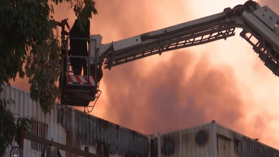 Major fire breaks out in Delhi labour settlement near Udyog Bhawan, no injuries reported