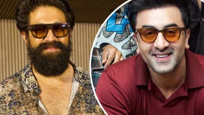 'Ramayana' stars Yash and Ranbir Kapoor meet fans at special event; fuel buzz about new trailer release - PICS