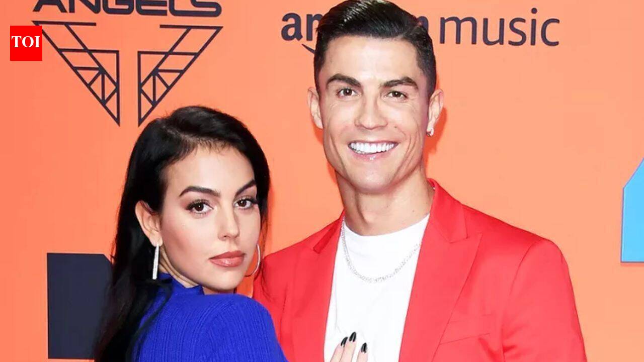 Cristiano Ronaldo’s fiancée Georgina Rodriguez shows off trouser-free celebration as Portugal secures its first victory