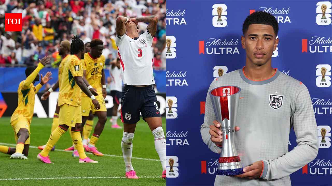 'I didn't deserve it': Jude Bellingham after being named MOTM in England-Ghana draw