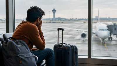 Indian student, headed to US, sent back from Amsterdam, unaware that his F-1 visa had been revoked in 2025