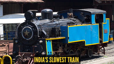 This is the slowest train in India and that’s exactly why travellers love it