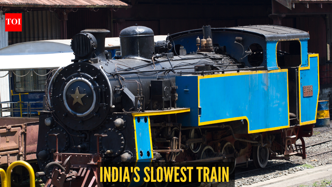 This is the slowest train in India and that’s exactly why travellers love it