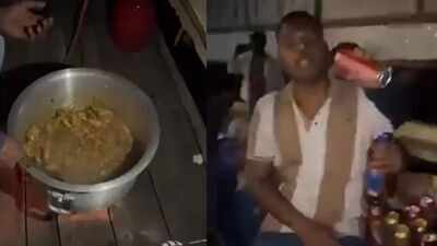 Five arrested, boat seized after video of meat, liquor party on Ganga goes viral