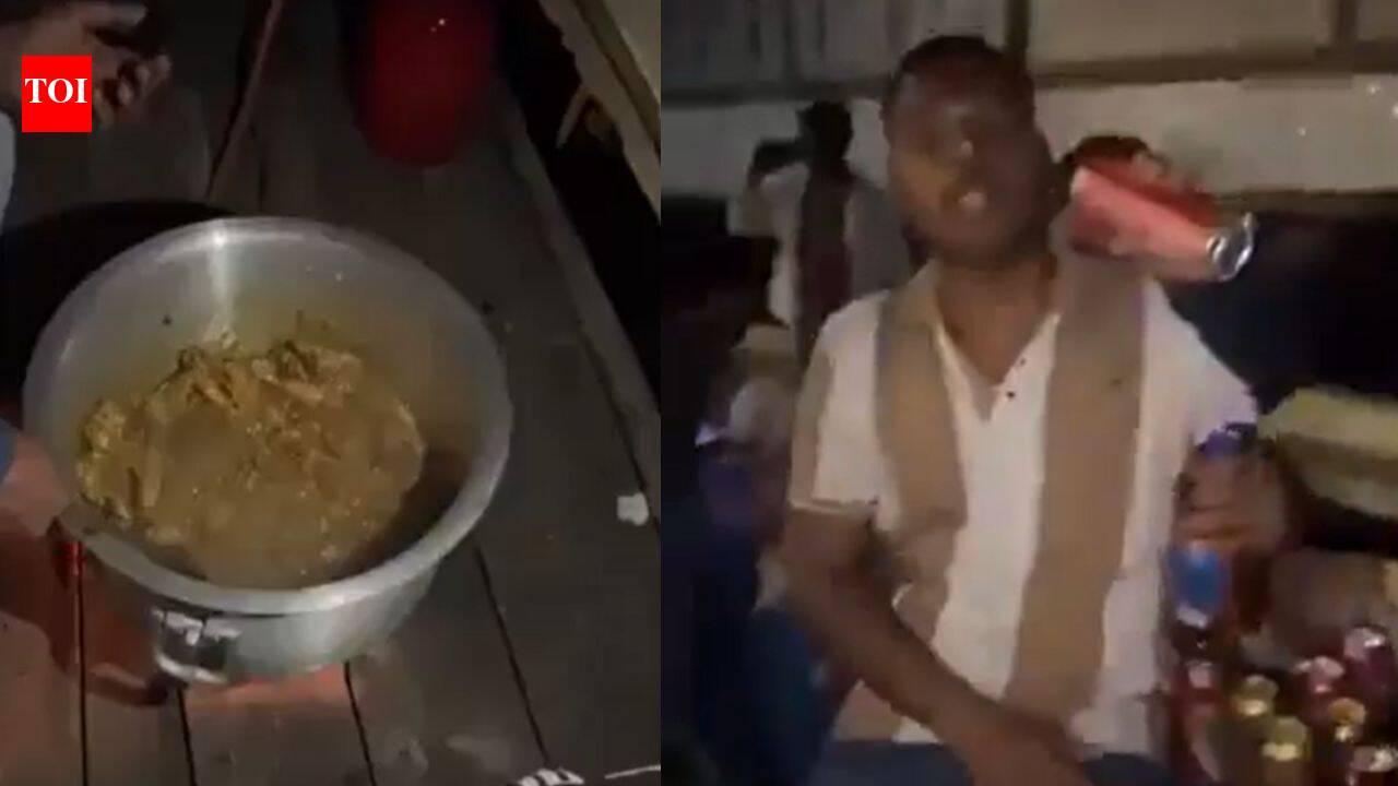 Five arrested, boat seized after video of meat, liquor party on Ganga goes viral