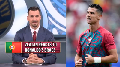 'I don't know why he said it': Zlatan Ibrahimović's sarcastic response to Cristiano Ronaldo's 'I'm back' declaration