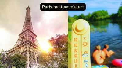 Paris heatwave alert: Extreme heat forces early closure of Eiffel Tower, Louvre; what travellers need to know