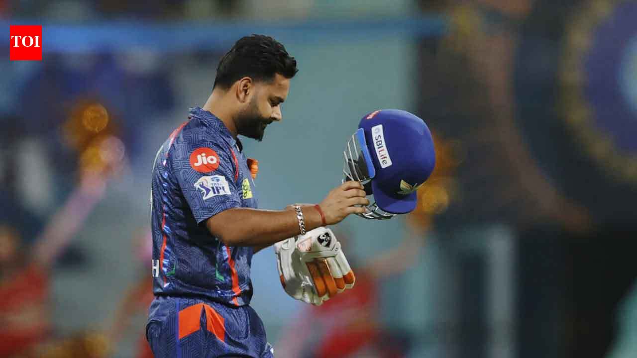 Rishabh Pant's three-word message to LSG after return to Delhi Capitals