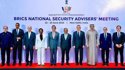At Brics NSAs' meet, PM Modi calls for deeper cooperation; Doval calls grouping 'very special coalition'