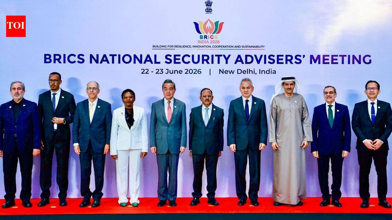 At Brics NSAs' meet, PM Modi calls for deeper cooperation; Doval calls grouping 'very special coalition'