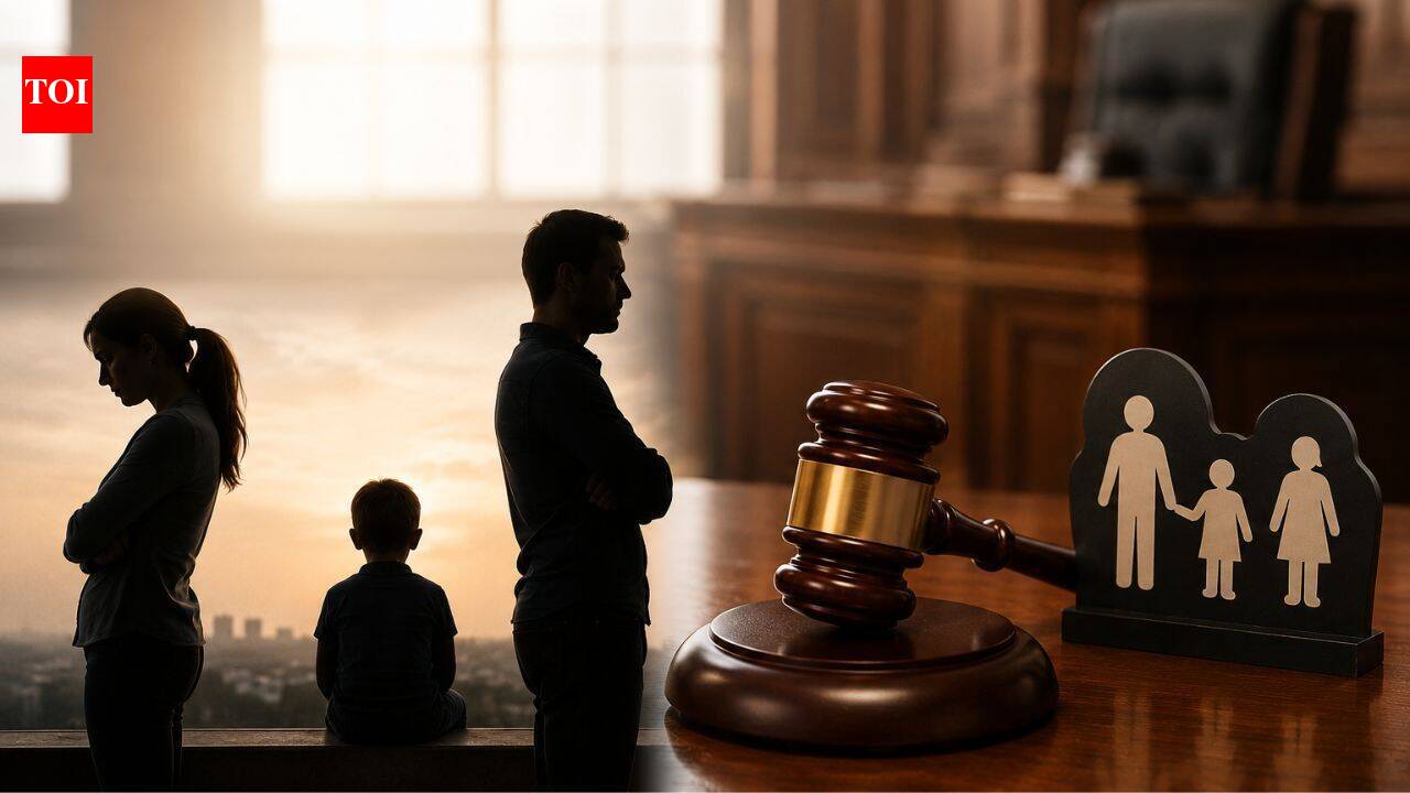 Child's future unsafe with mother, Pune court awards custody to father