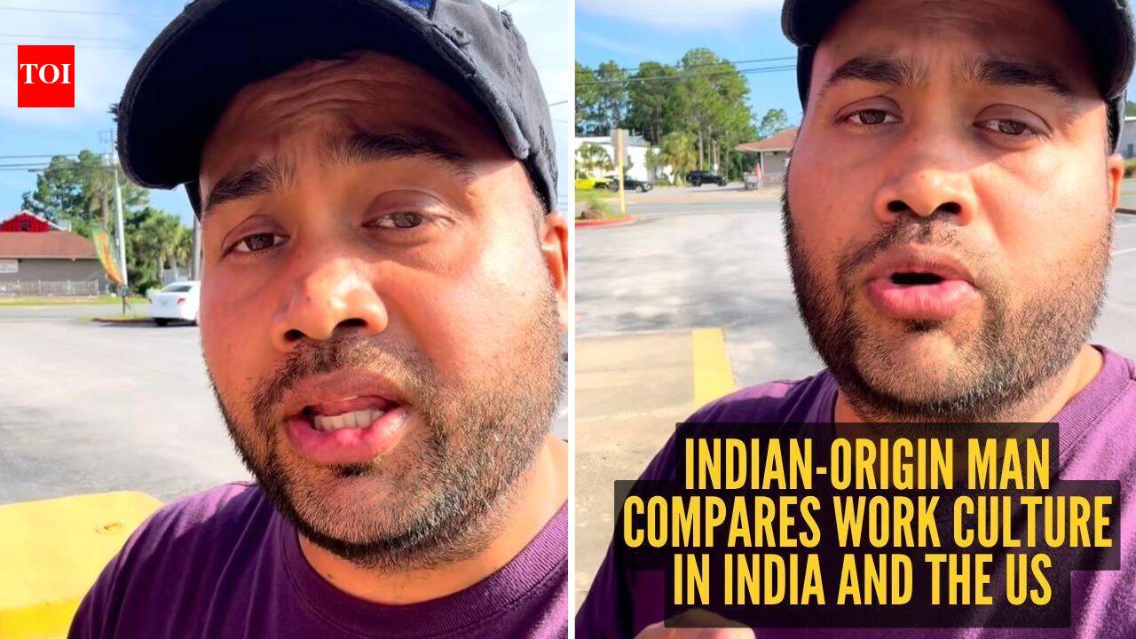 ‘Main 6 baje office se nikalta tha, log poochte the: Itni jaldi?’: Indian-origin man compares work culture in India and the US