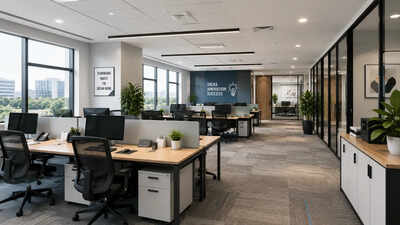 Crisil sees office REIT portfolio growing to 190-195 MSF by FY27