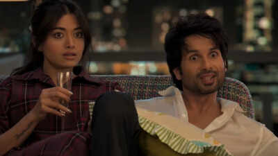 Shahid Kapoor calls his 'Cocktail 2' co-star Rashmika Mandanna a 'thorough professional': 'She has a great heart'