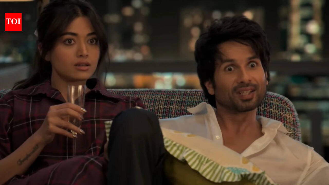 Shahid Kapoor calls his 'Cocktail 2' co-star Rashmika Mandanna a 'thorough professional': 'She has a great heart'