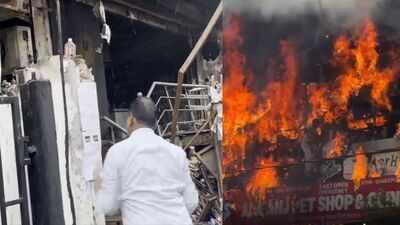 Lucknow fire tragedy: LDA issues demolition notice 10 years after revoking similar order