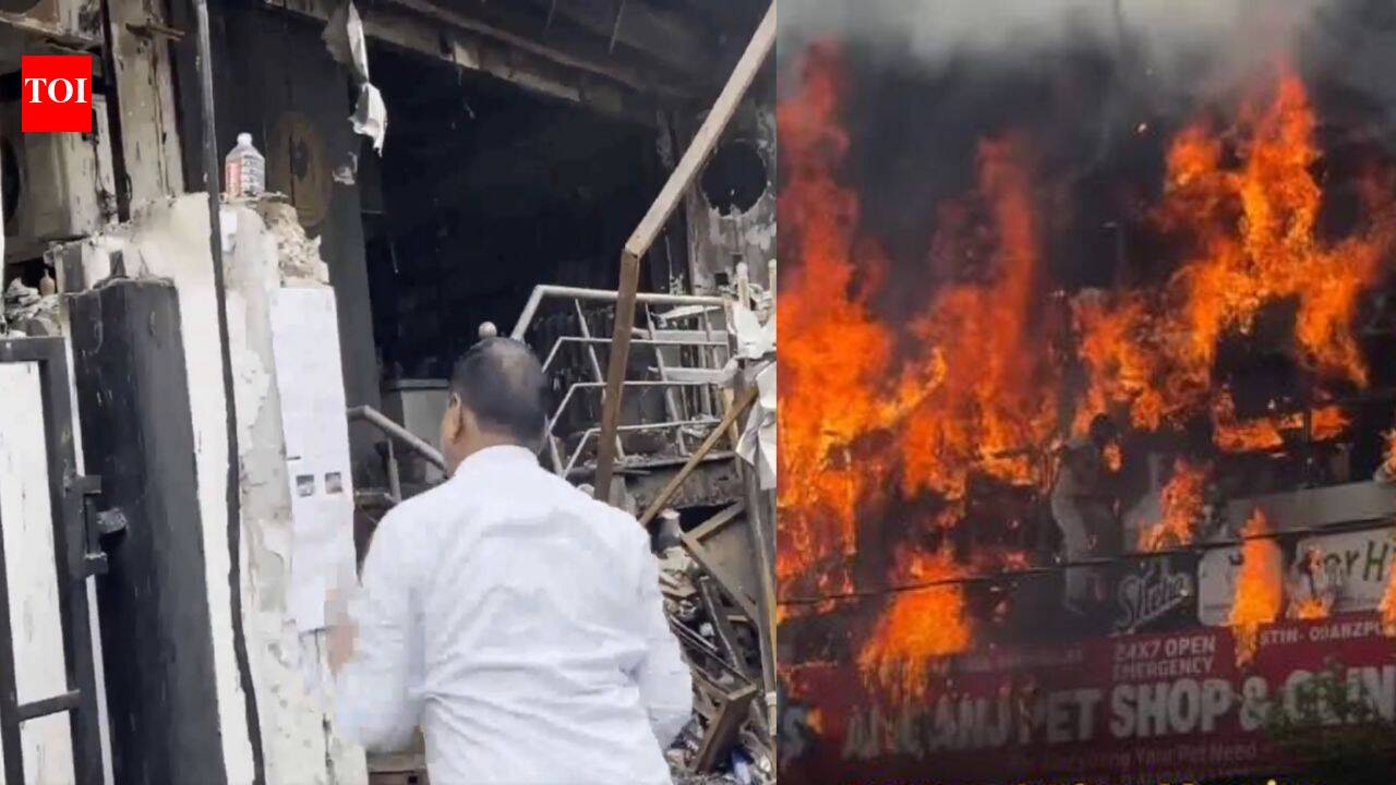 Lucknow fire tragedy: LDA issues demolition notice 10 years after revoking similar order