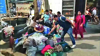 Sealing drive leaves young execs 'homeless'
