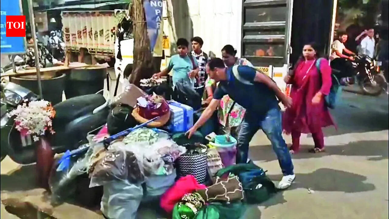 Sealing drive leaves young execs 'homeless'