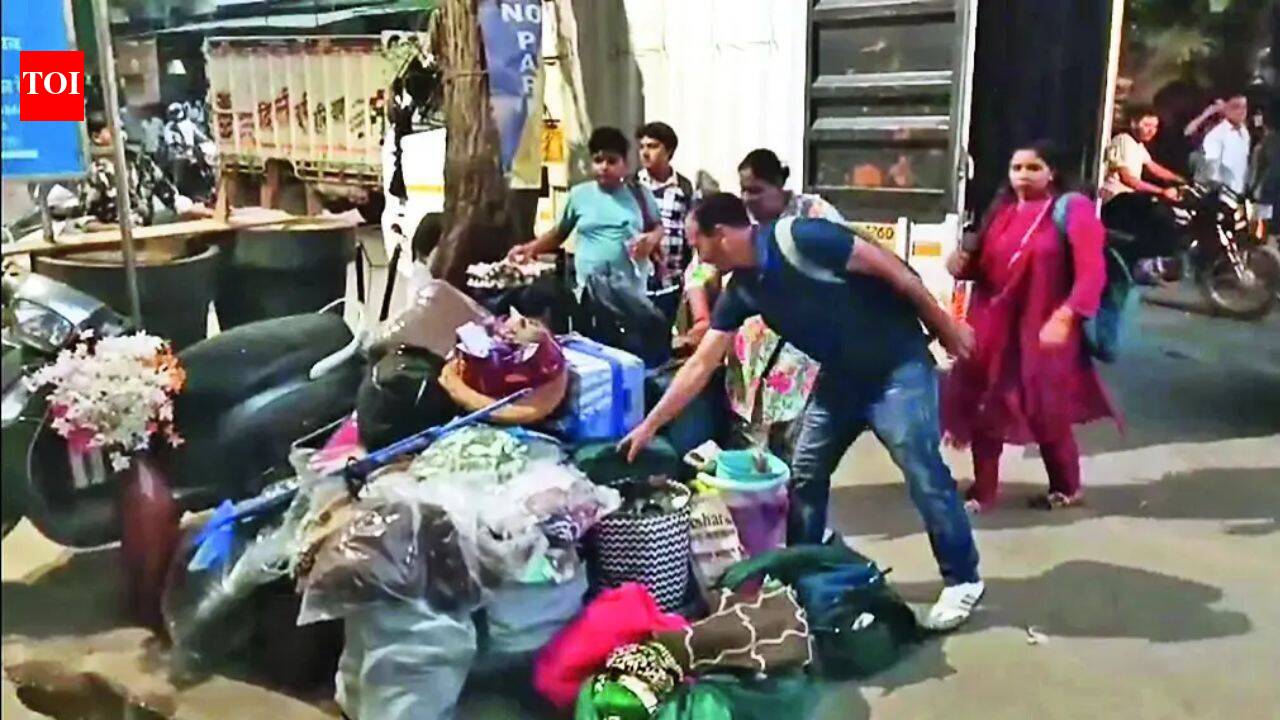 Sealing drive leaves young execs 'homeless' in Gurgaon