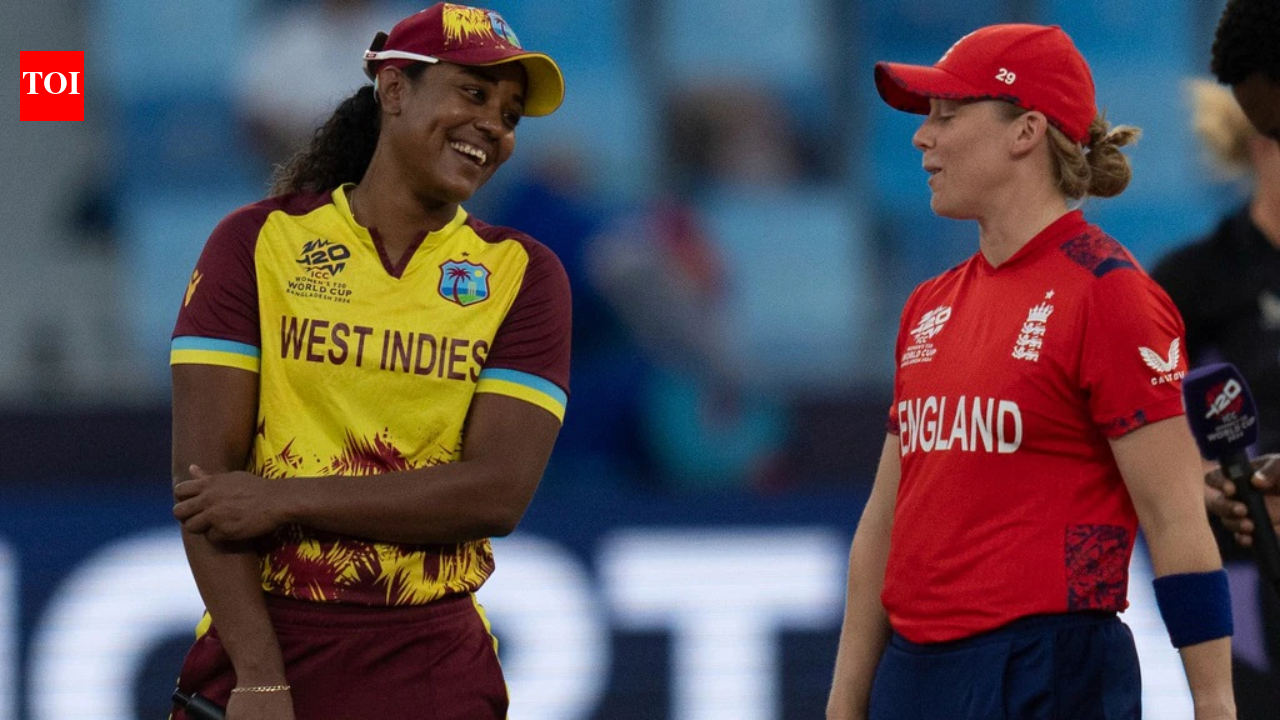 England vs West Indies Women's T20 World Cup match today: Predicted playing XI, head-to-head, pitch report, weather update
