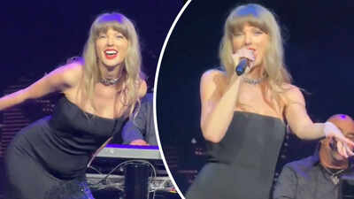 Taylor Swift performs 'Love Story' at TEU 2026; gives fiance Travis Kelce subtle nod ahead of wedding - WATCH