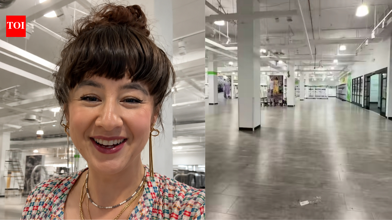 After being laid off from a corporate job, woman saved $24,000 and turned an abandoned Joann store into a two-day craft festival