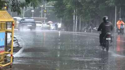 Watch: Heavy rain batters Mumbai, Thane; Malshej Ghat hit by landslide, waterlogging disrupts traffic
