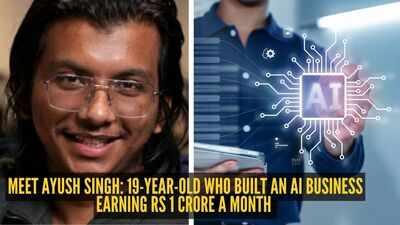  19-year-old who built an AI business earning Rs 1 crore a month