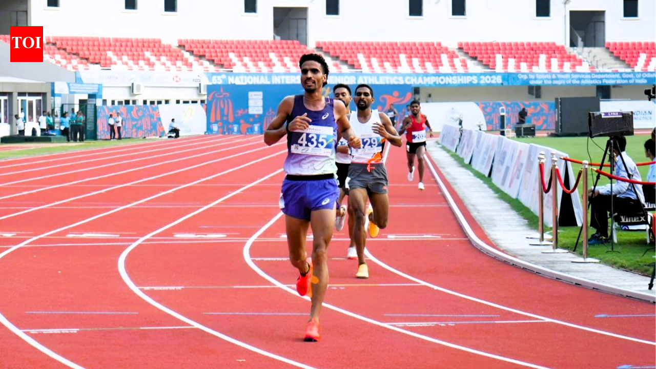 Gulveer calls for pacing lights in India wins the 5000m but misses the Asian Games qualifying mark