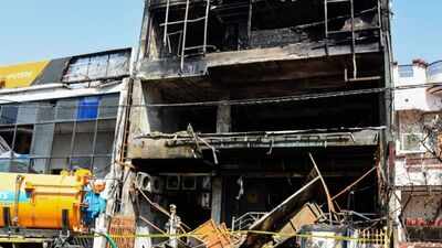 Lucknow fire fallout: LDA flags action against its 18 officials over illegal construction lapses; demolition notice issued to owner