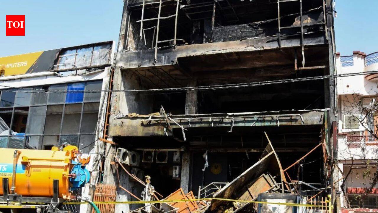 Lucknow fire fallout: LDA flags action against its 18 officials over illegal construction lapses; demolition notice issued to owner