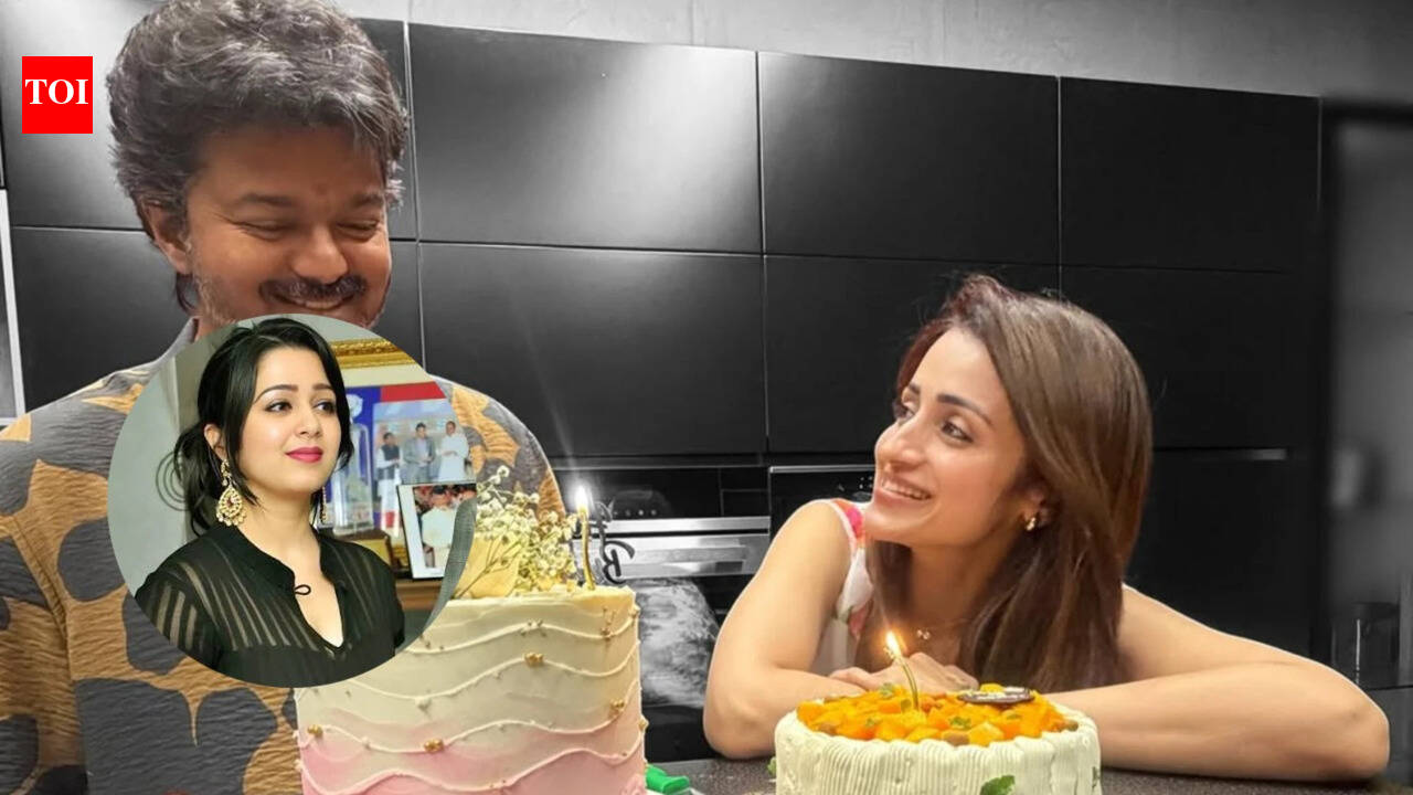 Trisha’s birthday post for Vijay charms fans; Charmme Kaur fuels rumours
