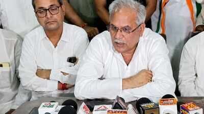 'Looting in name of Ram': Bhupesh Baghel attacks government over schools, farmers and Ram temple donations
