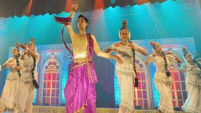 An evening dedicated to the spirit of Odissi