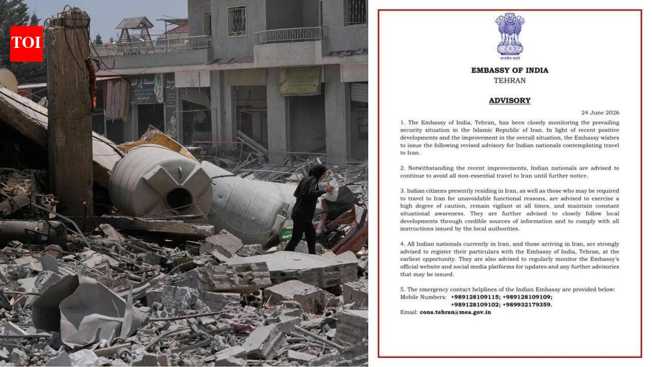 India keeps Iran travel warning in place, asks citizens to avoid non-essential visits