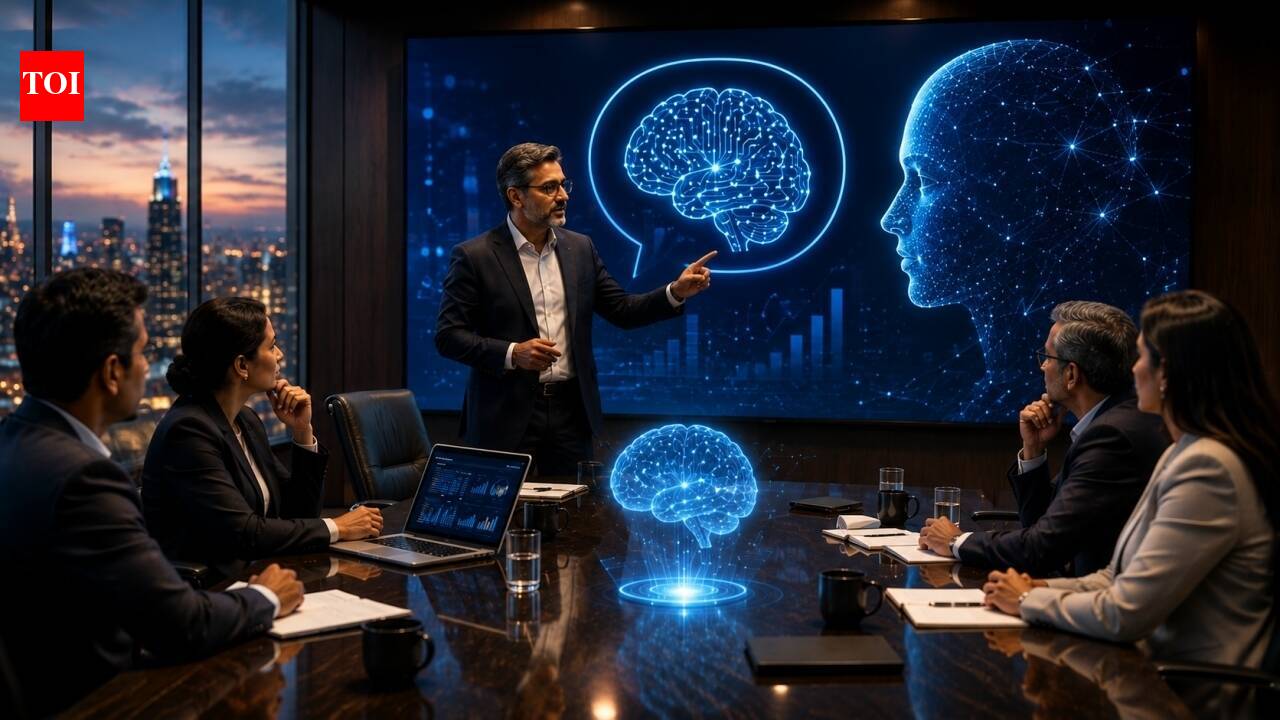 The CEO’s AI Quotient: Why the intelligence of your business starts in the boardroom