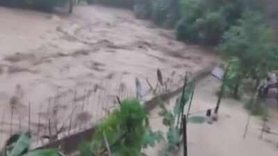 Heavy rain wreaks havoc in Arunachal Pradesh; several homes damaged, 3 missing
