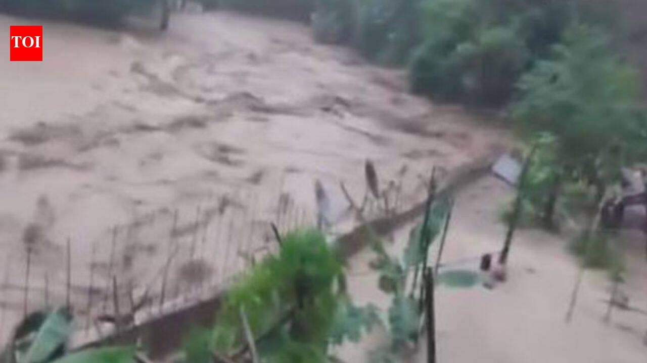 Heavy rain wreaks havoc in Arunachal Pradesh; several homes damaged, 3 missing