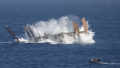  Experts raise concerns for marine ecosystems' health