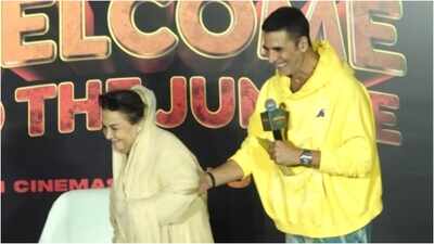 'I will surprise you all': Farida Jalal reveals about her role in 'Welcome To The Jungle'; Akshay Kumar says 