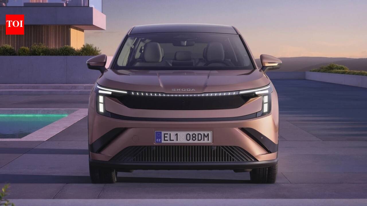Skoda Peaq unveiled: 7-seat electric SUV with up to 647 km range!