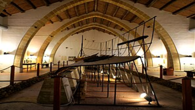In 1972, Luigi Bernabo Brea, reviewing seabed reports near Sicily, found the Marsala Punic ship