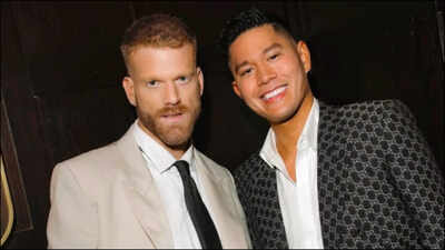 Pentatonix’s Scott Hoying and Mark Hoying talk about becoming parents: Say ‘ I feel really, really lucky’