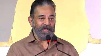 Kamal Haasan gets emotional at 'Dharman' launch, says 'Rajinikanth and I never imagined we would reach this stage'