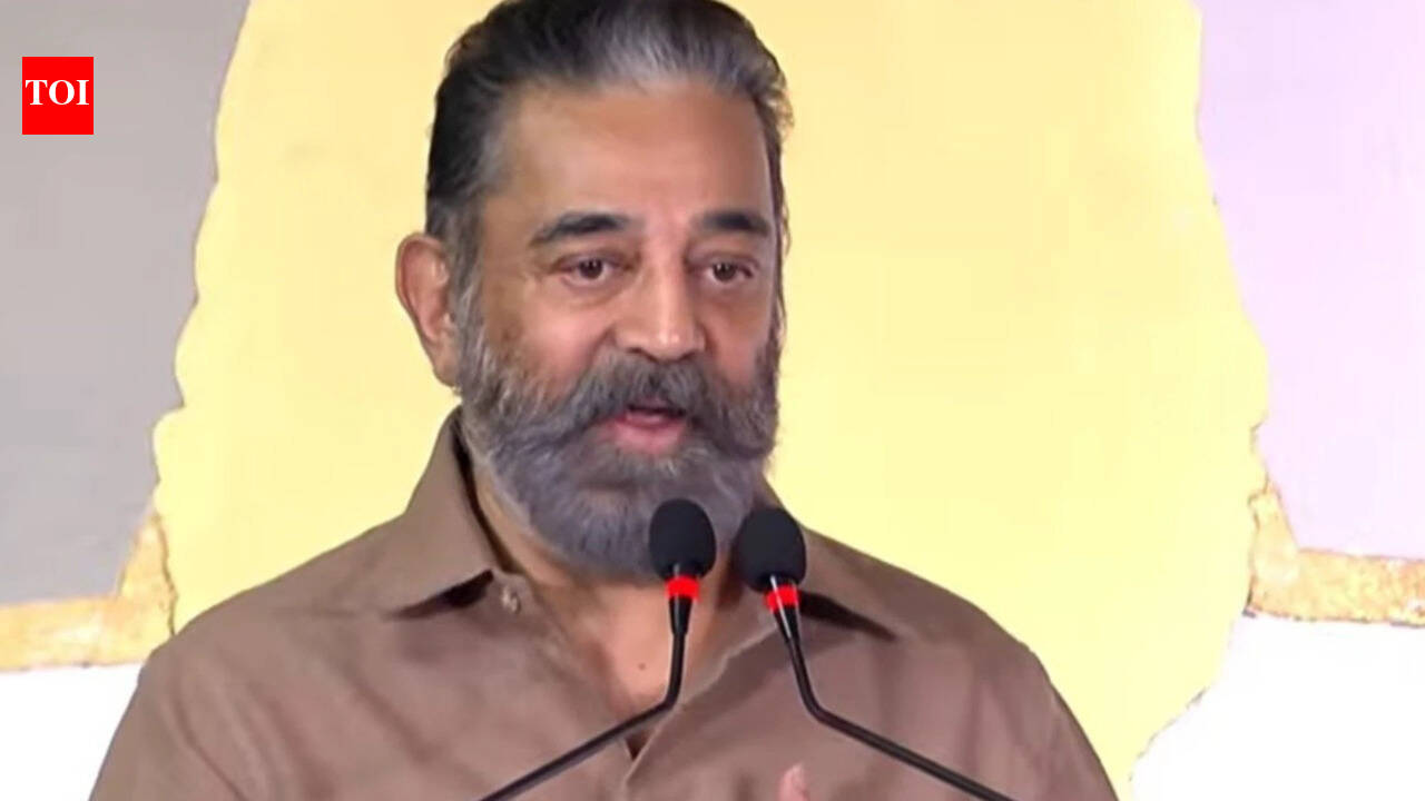 Kamal Haasan gets emotional at 'Dharman' launch, says 'Rajinikanth and I never imagined we would reach this stage'