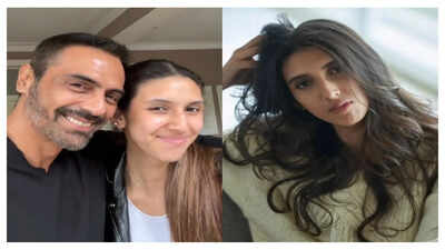 Arjun Rampal celebrates daughter Myra's 21st birthday, says 'My little girl is a big girl now'