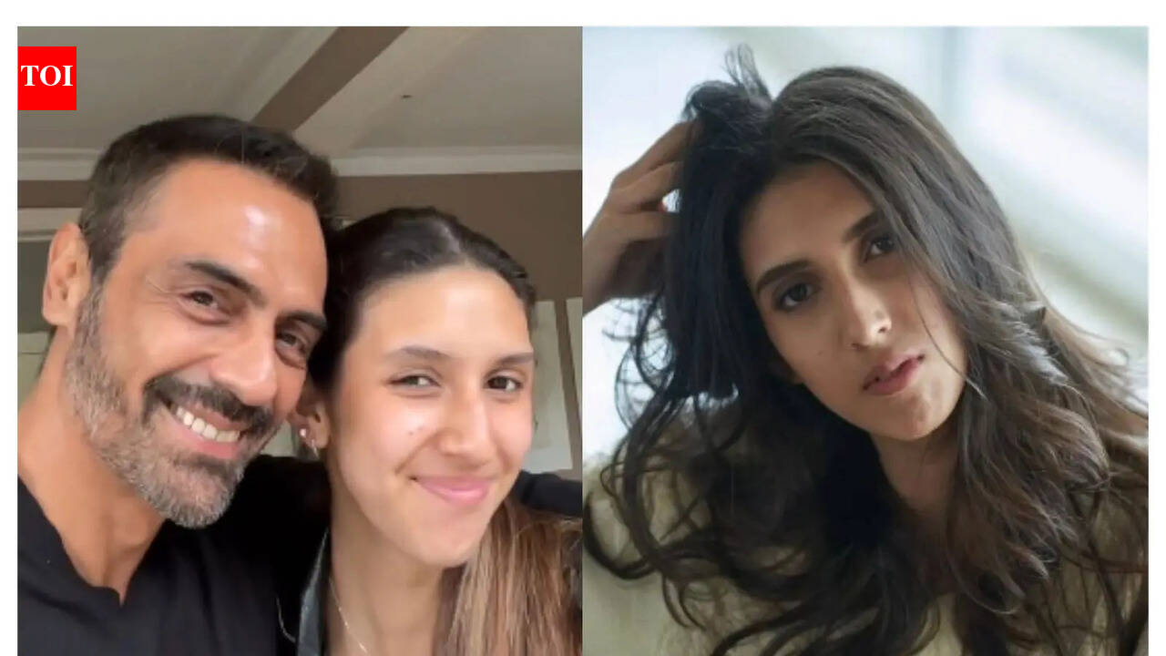 Arjun Rampal celebrates daughter Myra's 21st birthday, says 'My little girl is a big girl now'