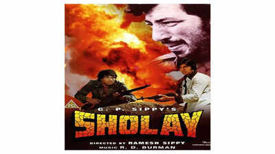 'Sholay' set for historic London premiere; Restored 4K version to be screened in concert format