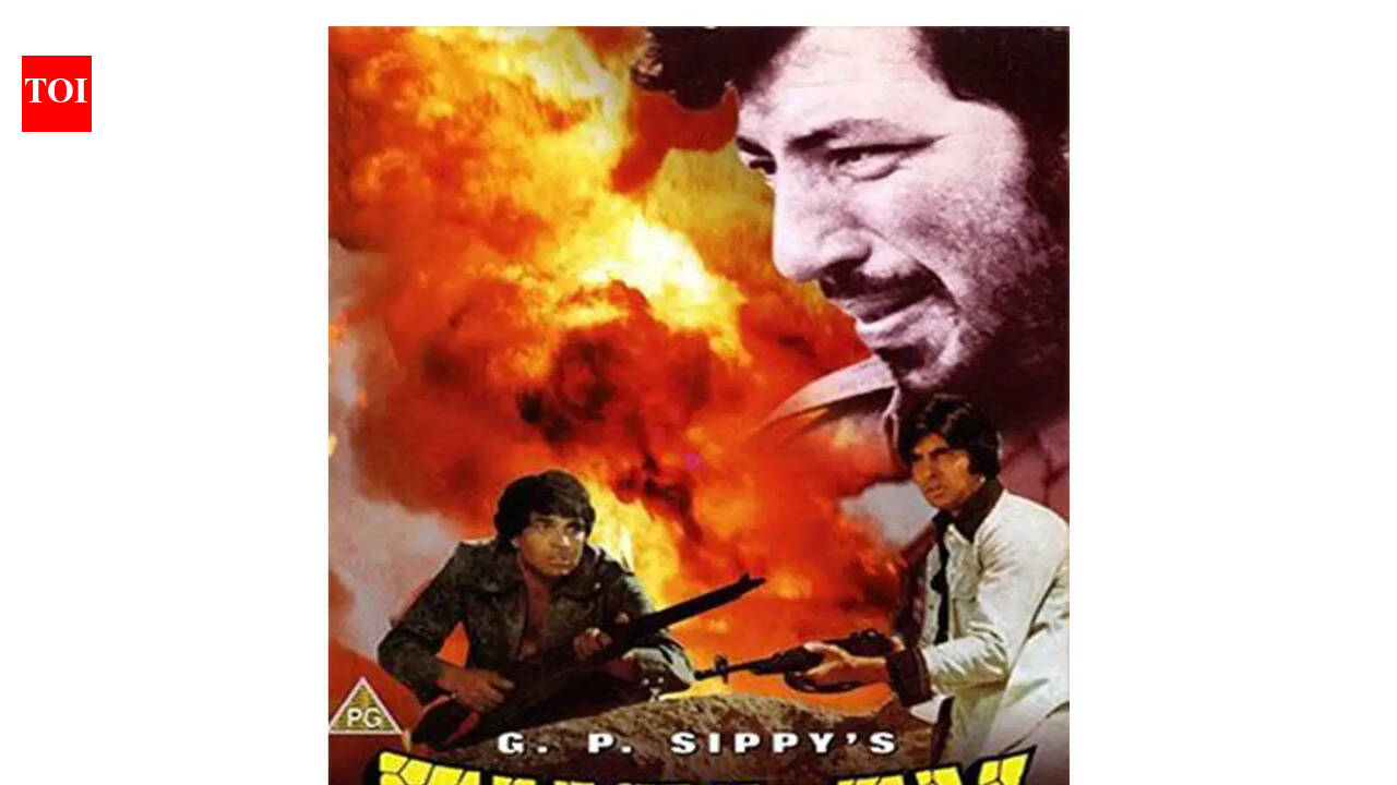 'Sholay' set for historic London premiere; Restored 4K version to be screened in concert format